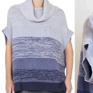 BCBGMaxazria Elinor Tunic Sweater Blue Size XS/S